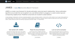 Desktop Screenshot of jamesframework.org